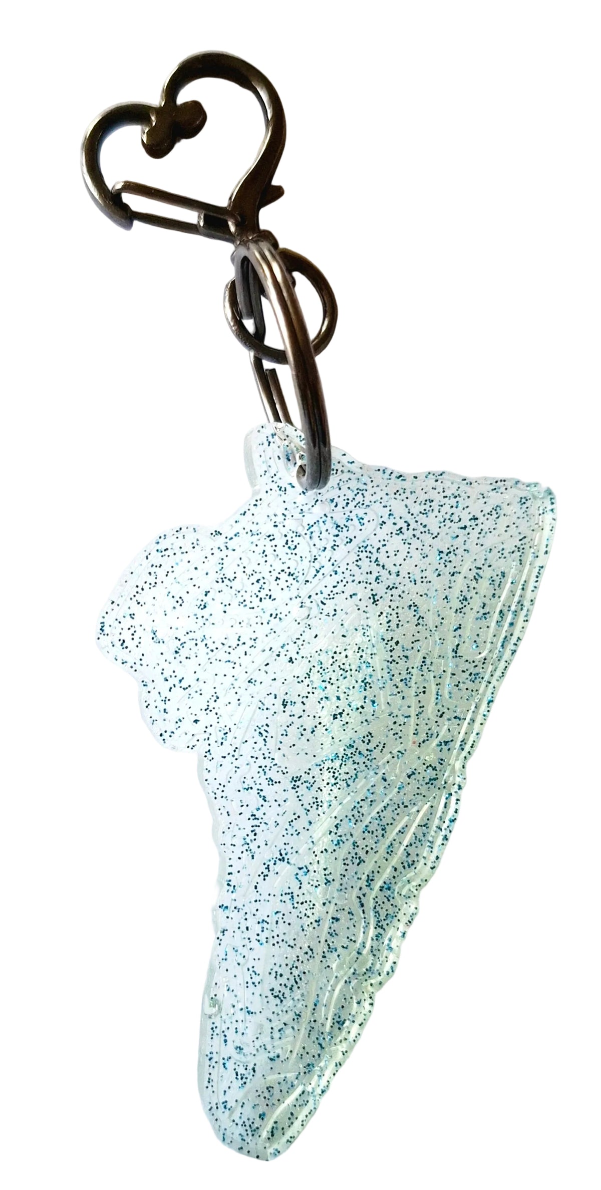 Basket transparente et bleu