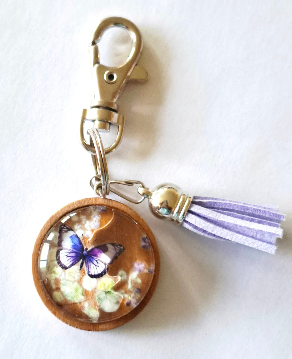 papillon et fleurs